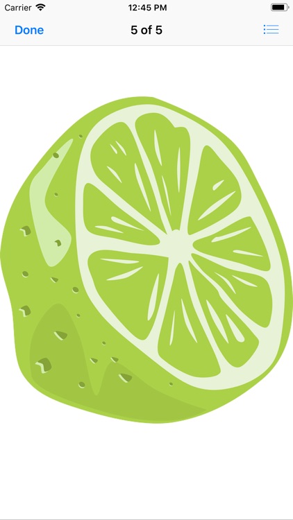 Lime Stickers screenshot-5