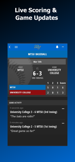 MTSU Sports Marketing(圖5)-速報App