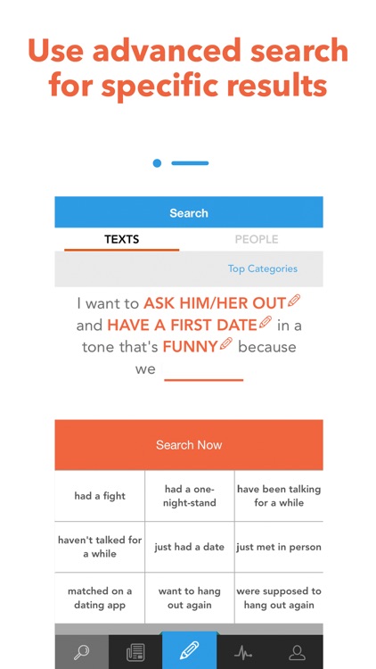 Typs: Text Messages For Dating screenshot-4