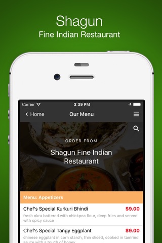 Shagun Fine Indian Restaurant screenshot 2