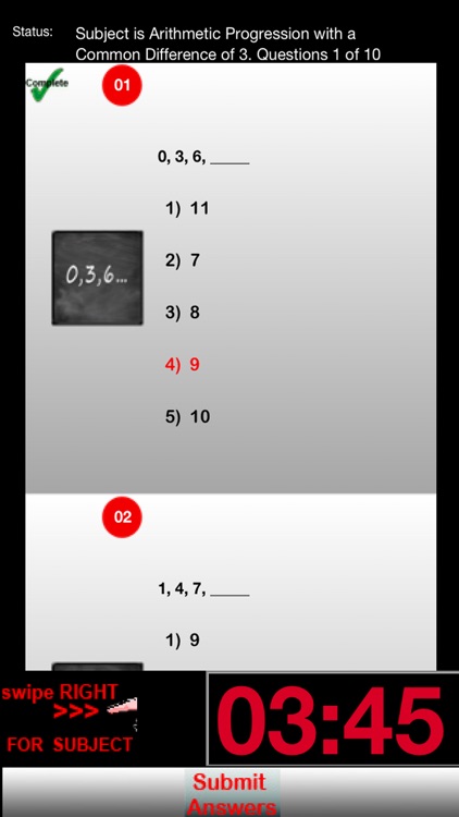 iTestSmart Math screenshot-4