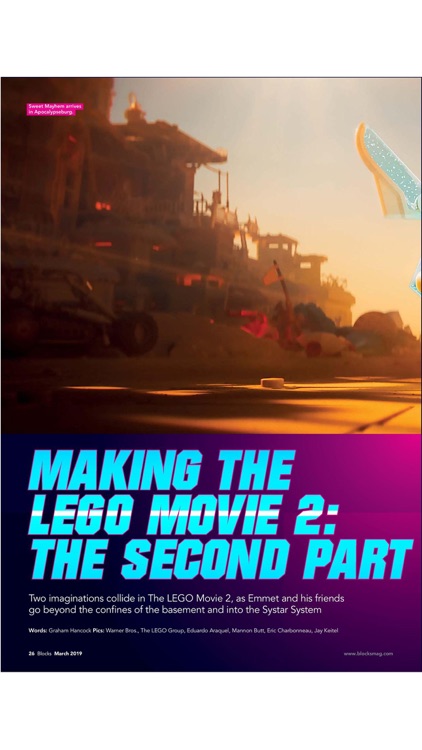 Blocks Magazine screenshot-3