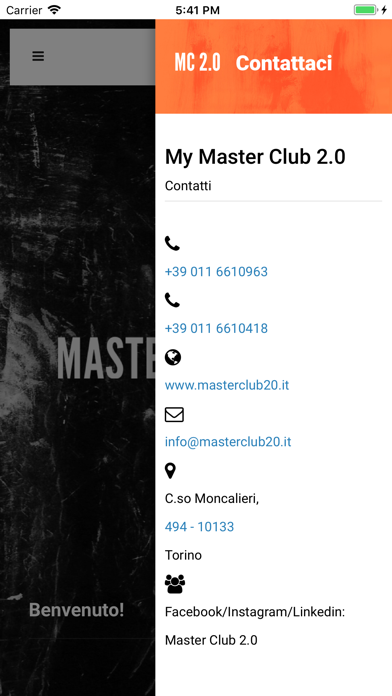 My Master Club 2.0 screenshot 3