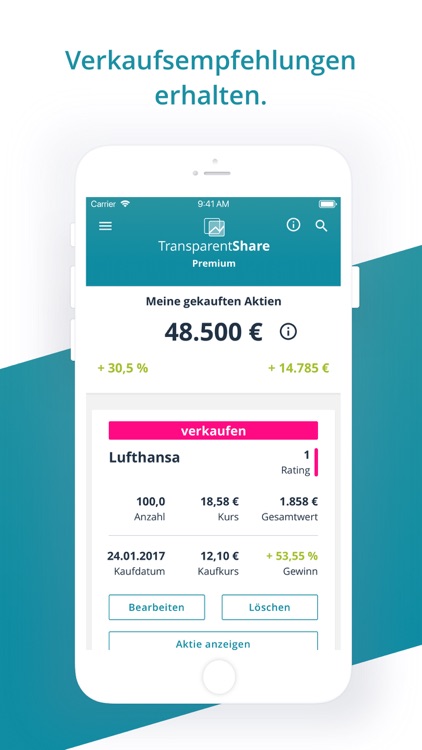 Stock Buddy: TransparentShare screenshot-5