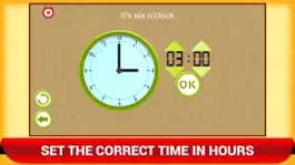 Game screenshot Clock Telling Time For Kids mod apk