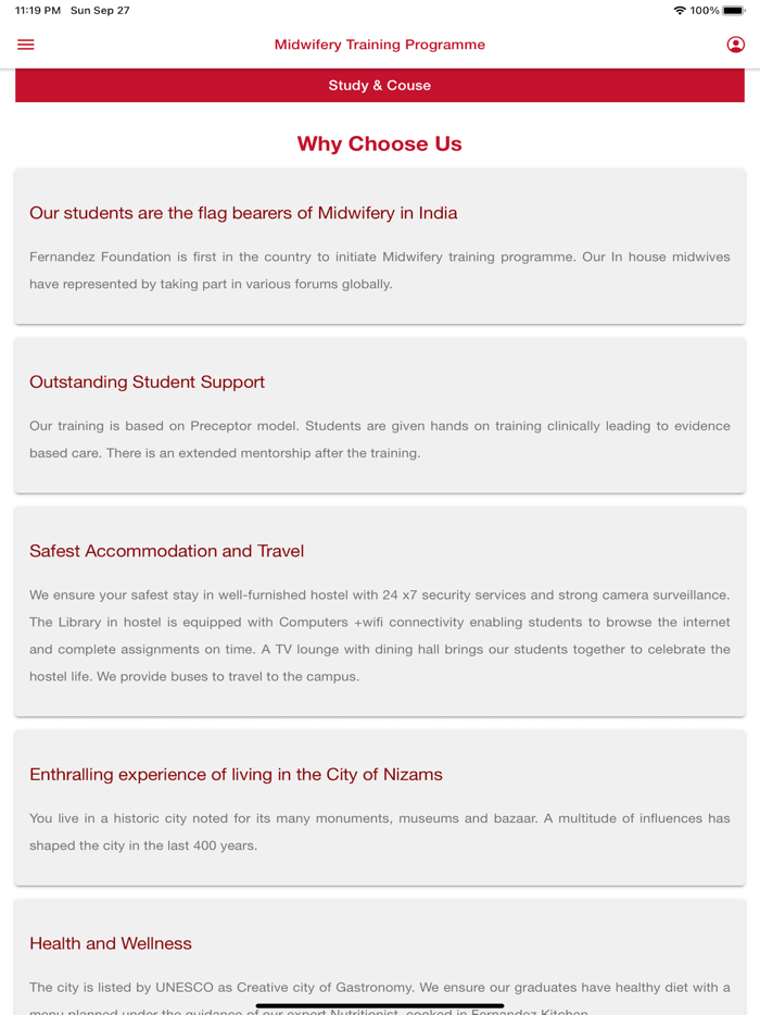 Fernandez Midwifery App