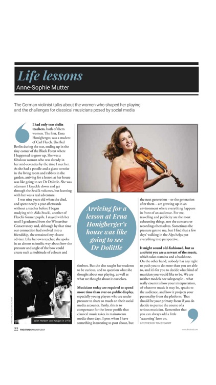 The Strad