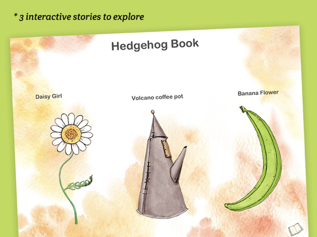 ‎Hedgehog Book Screenshot