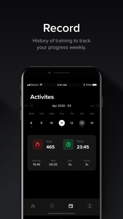 HIIT & Tabata: Fitness App screenshot-7