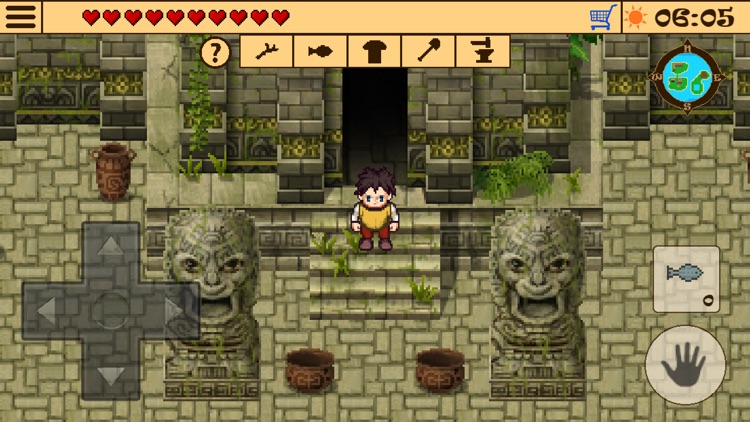 Survival RPG 2:Temple Ruins 2d screenshot-4