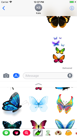 Butterflies Stickers Pro(圖2)-速報App