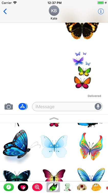 Butterflies Stickers Pro