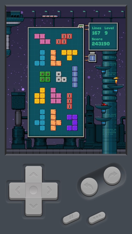 Tetromino – iBoy Retro Game