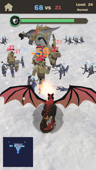Defense of Dragons screenshot 2