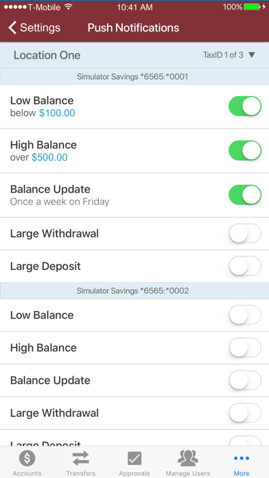 How to cancel & delete BankSouth Business Select from iphone & ipad 4