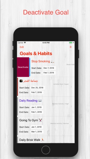 Goals & Habits | MS(圖2)-速報App