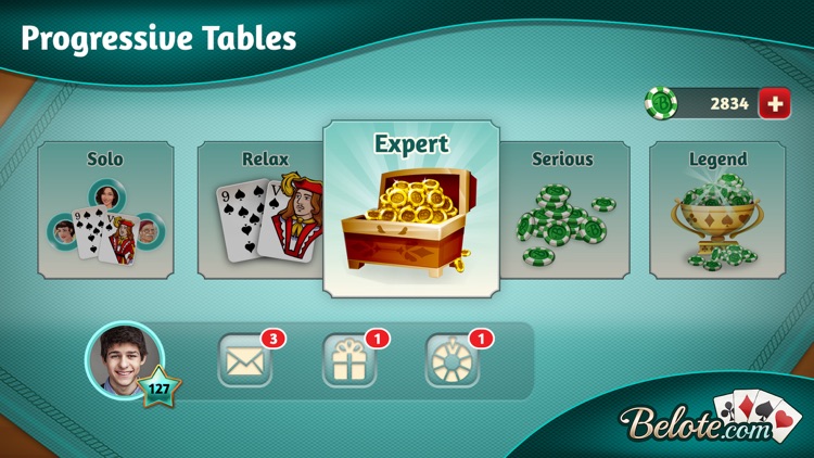 Belote.com - Coinche & Belote screenshot-5
