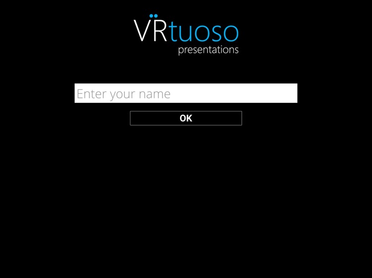 VRtuoso Cloud for iPad