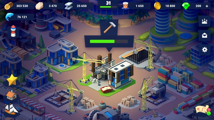 Sea Port: City Ship Tycoon screenshot-4