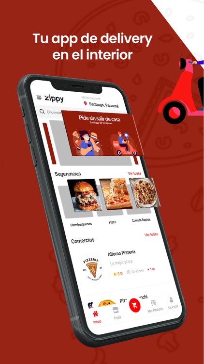 Zippy - Tu App de Delivery