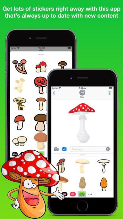 How to cancel & delete Mushroom Stickers Pro from iphone & ipad 3