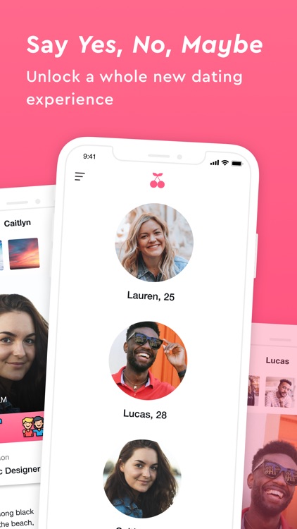 Cherrii - #1 Active Dating App