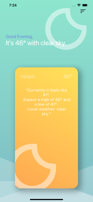 B & O Weather App(圖1)-速報App