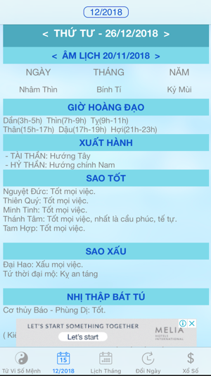 Tử vi - Lịch Âm(圖5)-速報App