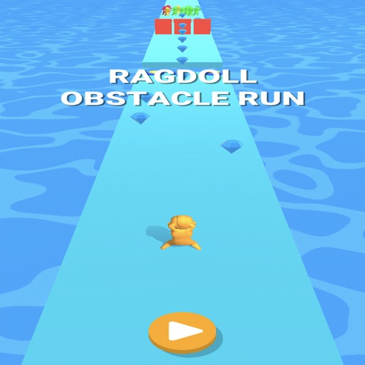 Ragdoll Obstacle Run icon