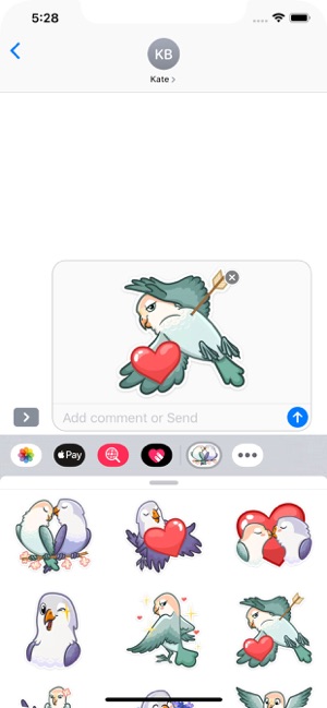 Birds Stickers Pack(圖7)-速報App