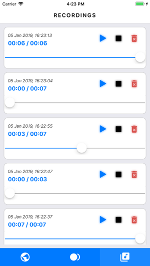 Voice Recorder for Amateurs(圖4)-速報App