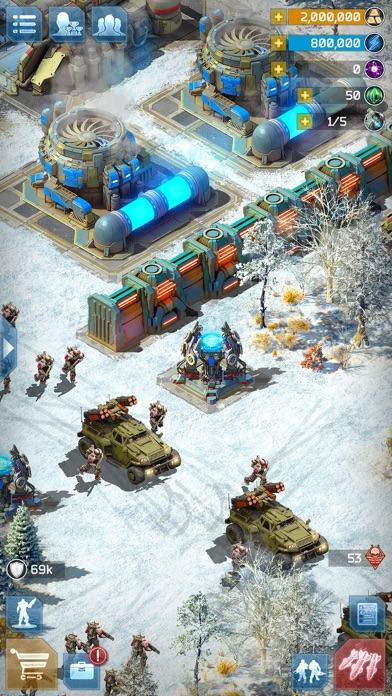 Battle for the Galaxy War Game screenshot 2