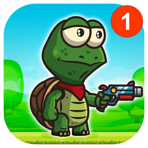 Super Turtle Shooter Adventure