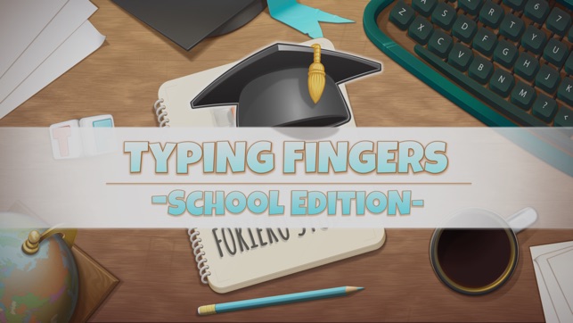 Typing Fingers School Edition(圖2)-速報App