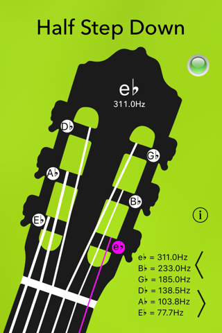 Classical Guitar Tuner Pro screenshot 2
