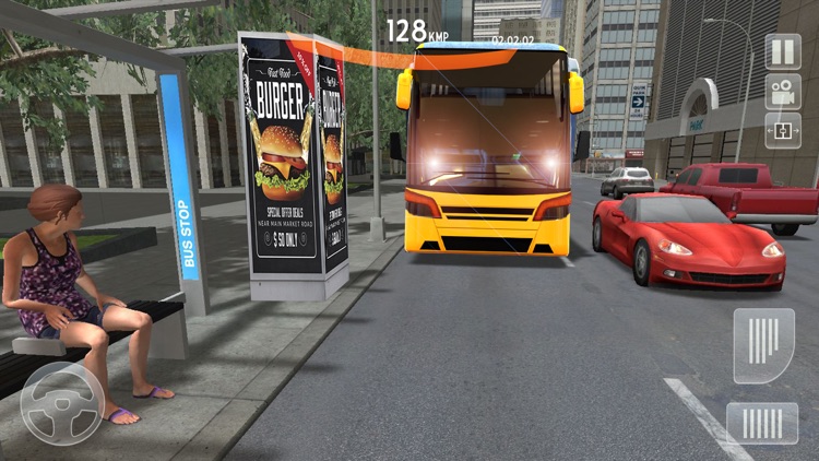 offroad Bus Simulator Pro screenshot-4