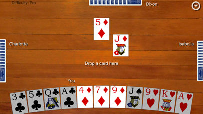 Hearts Card Classic screenshot 3
