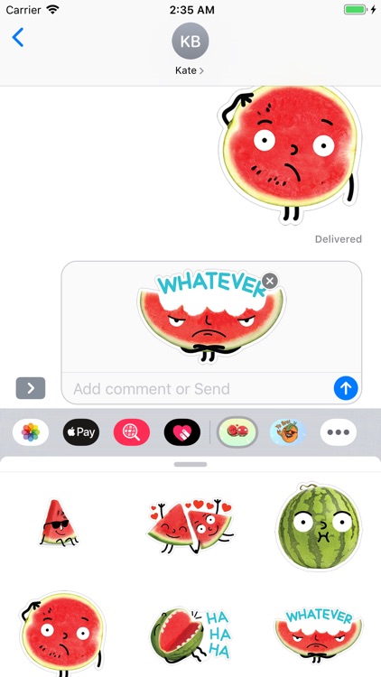 Watermelon Emojis