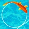 Let’s go on Great Adventure of water With Water Line Free Game