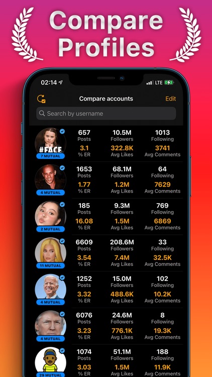Insta Pro: Instagram Followers screenshot-5