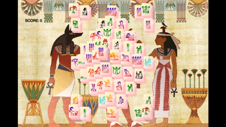 Mahjong: Pyramid