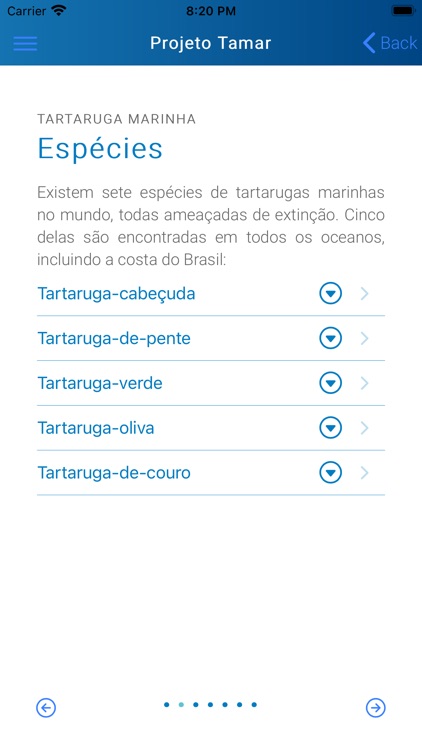 Projeto Tamar screenshot-4