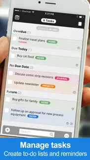 daily notes + tasks iphone screenshot 3