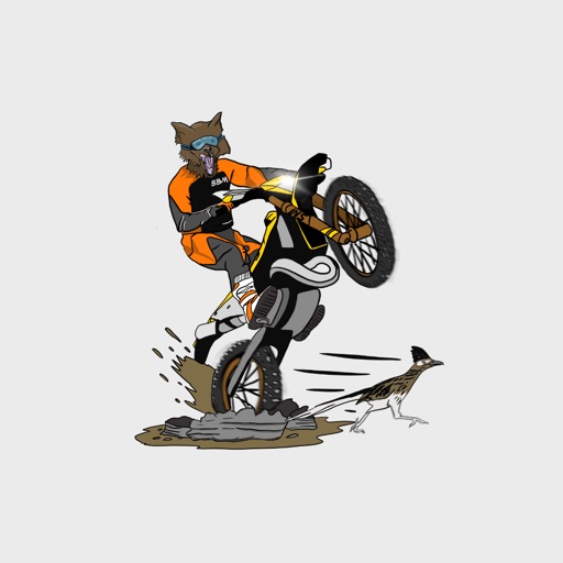 Moto Maniac Sticker Pack