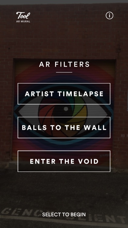 Tool AR Mural