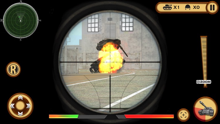 Tank War : 3D War Shooting