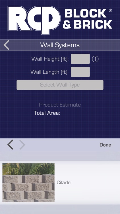 RCP Product Calculators screenshot-3