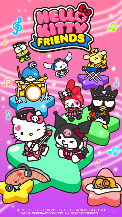 ハローキティフレンズ screenshot1
