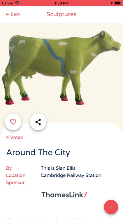 Cows About Cambridge 2021