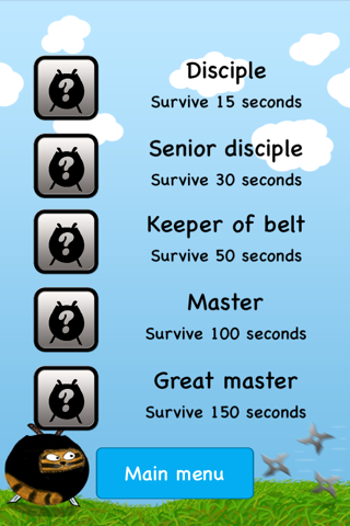 Amazing Ninja Cat screenshot 4